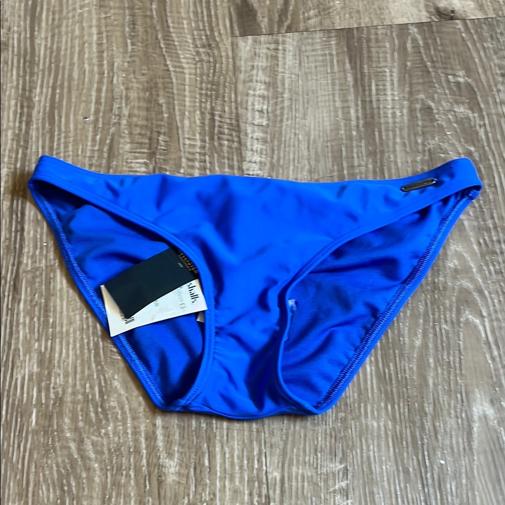 Hollister Blue Bikini Bottoms
